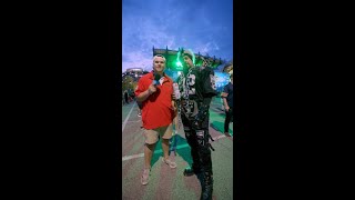 Raiders Fan Steals the Show at NFL Draft 2026! #shorts