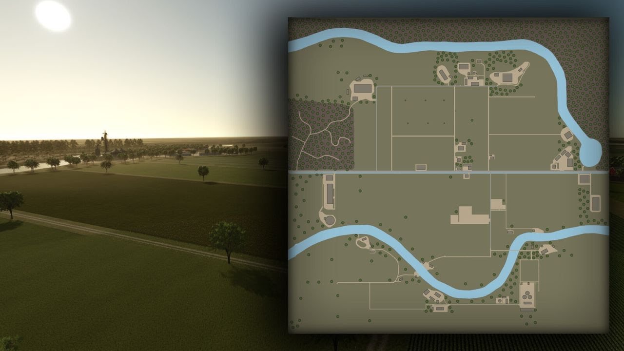 Farming Simulator 25 Great Grandfathers Farm  map kom er bij