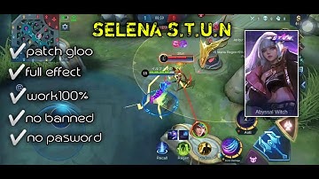 Script skin selena stun costum no pasword pacth gloo
