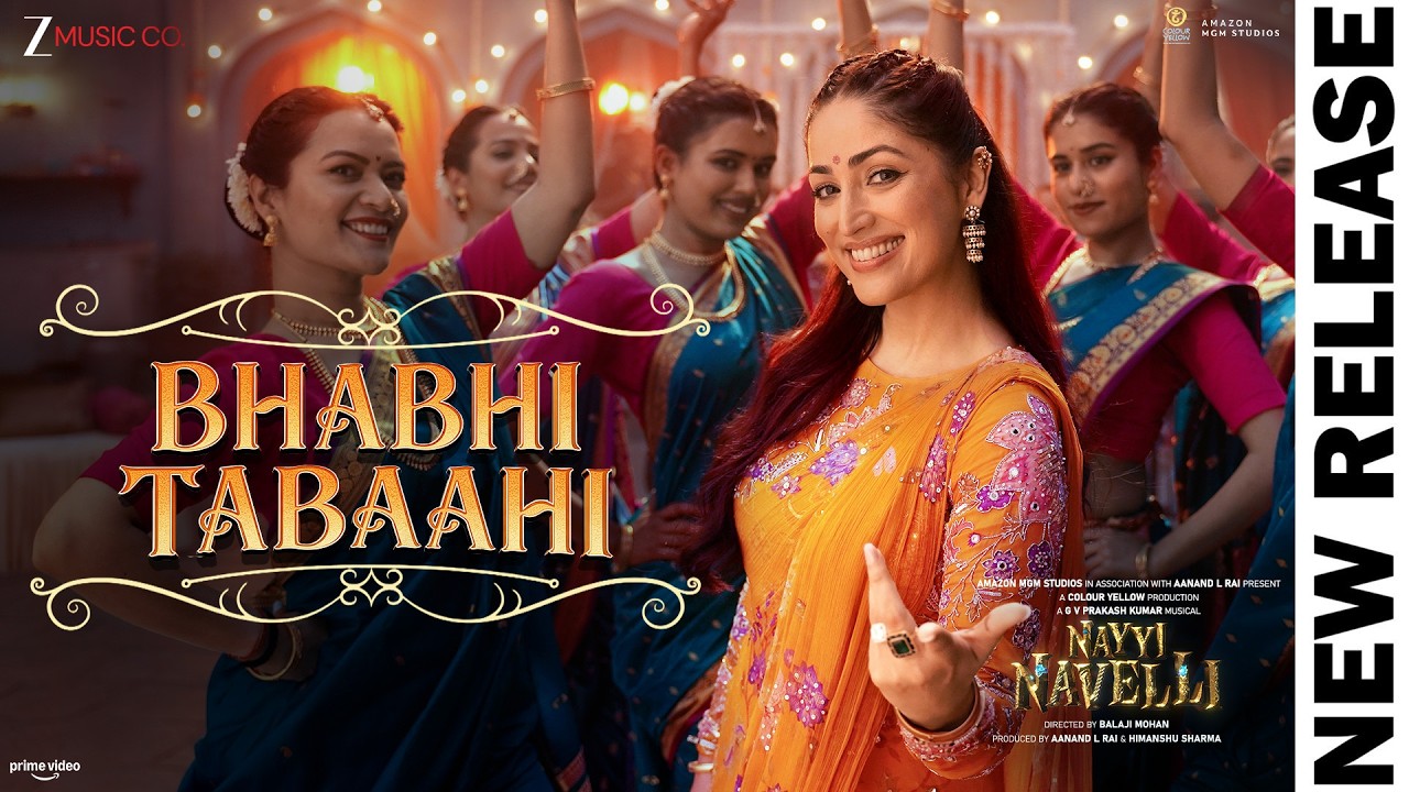 Bhabhi Tabaahi Lyrics by Neeti Mohan from Nayyi Navelli