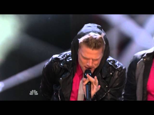 The Sing Off 2011 - Pentatonix - Love Lockdown - Week 6 class=