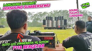 Langsung Nulup Begini Suara Rahayu Ceksound Persiapan Sumbersewu