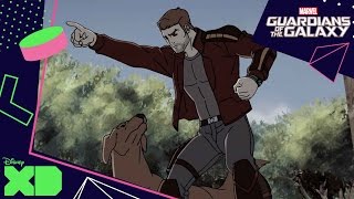 Guardians of the Galaxy | Welcome Back Quill! Season 1 | Disney XD UK