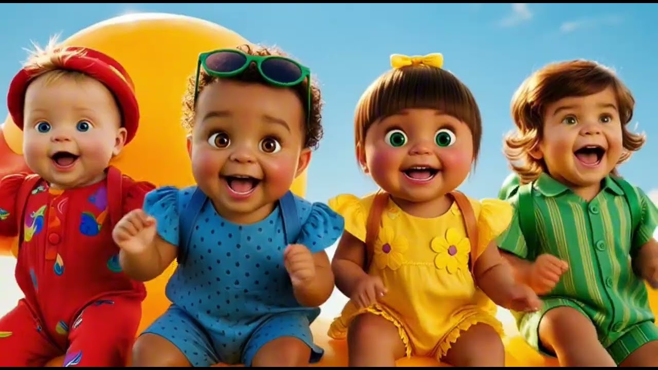 OMG! Baby Color Explosion Dance 😍💥 Dudi Dudi Dam Dam 🎶 #baby #dance #funny 