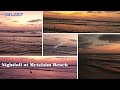 Nightfall at Metzitzim Beach TelAviv | NirisEye