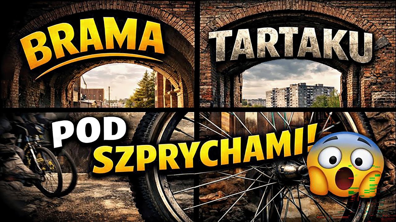 🚴‍♂️ GARAŻOWISKO, BARAKI i ZAPOMNIANA BRAMA 😲 Tak wygląda PRL w Bydgoszczy 🚴‍♂️ Wyżyny–Bełzy