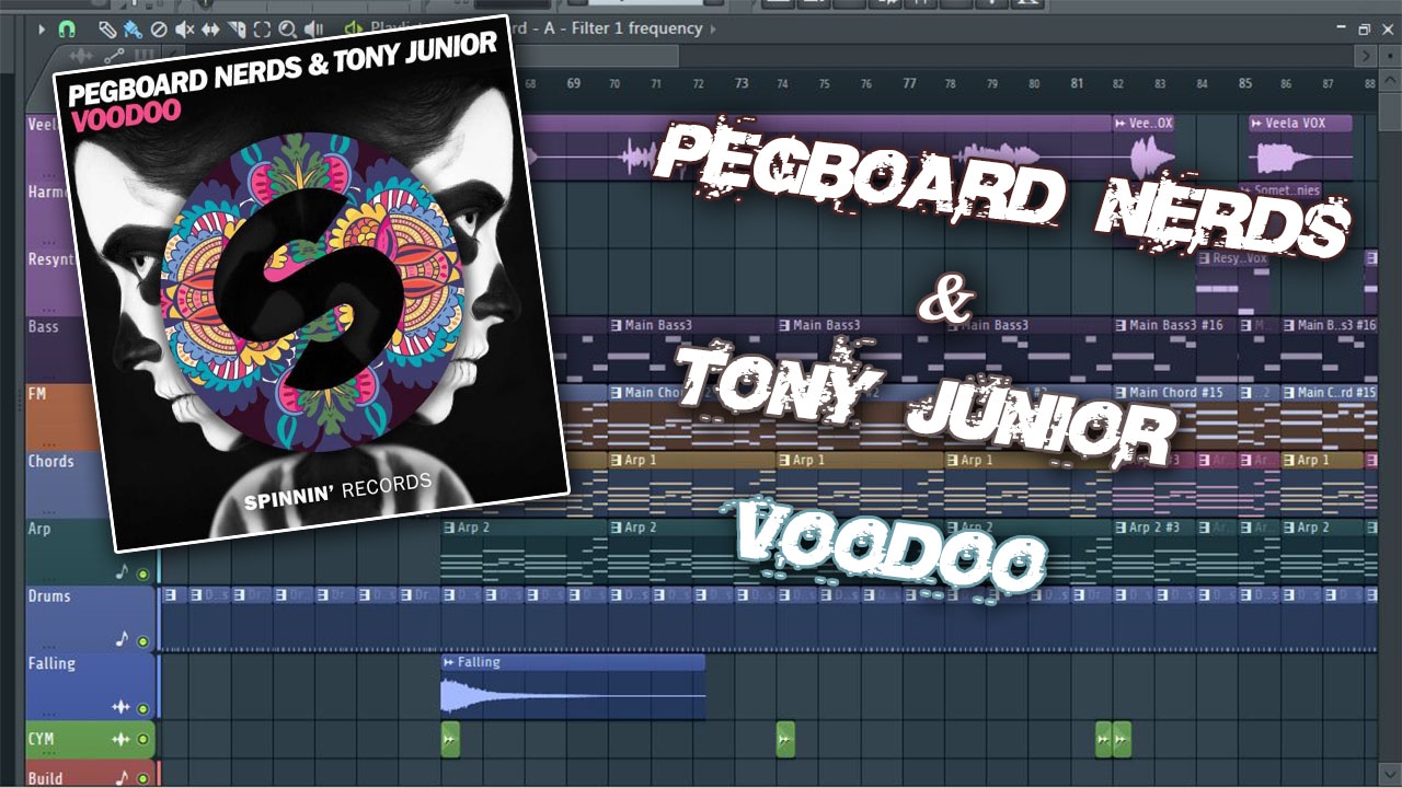 Pegboard Nerds & Tony Junior VoodooFL STUDIO REMAKE YouTube