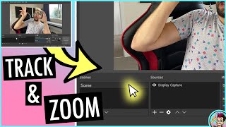 share your screen like a pro! - zoom & track your mouse cursor in obs