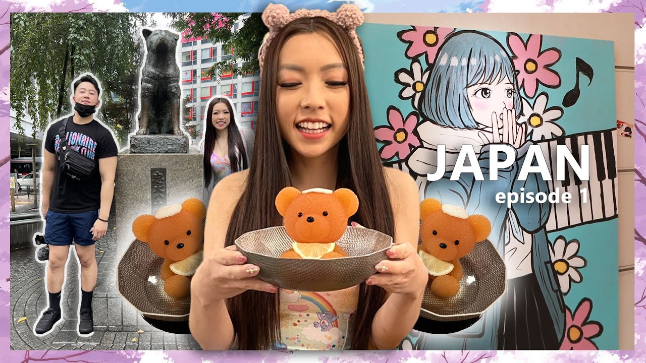 ⁣Welcome Back to Japan - Bear Hot Pot, Sushi Shinkansen & What Has Changed?