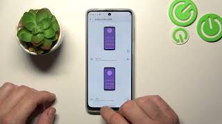 How To Enable & Disable App Drawer For MOTOROLA MOTO G62 5G screenshot 4