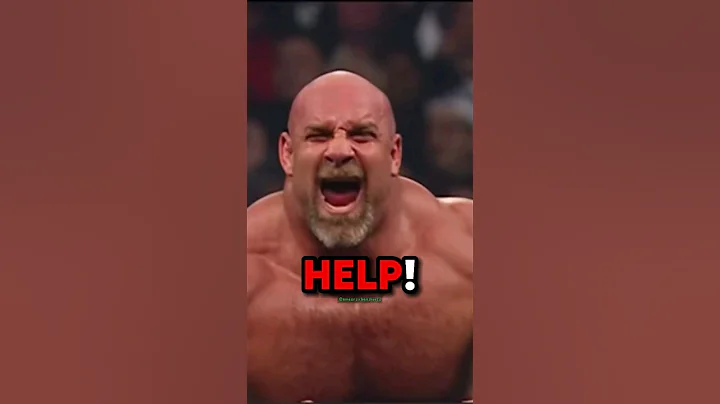 Goldberg DESTROYS Brock Lesnar #goldberg #brocklesnar #therock #wwe #prowrestling #ufc #joerogan