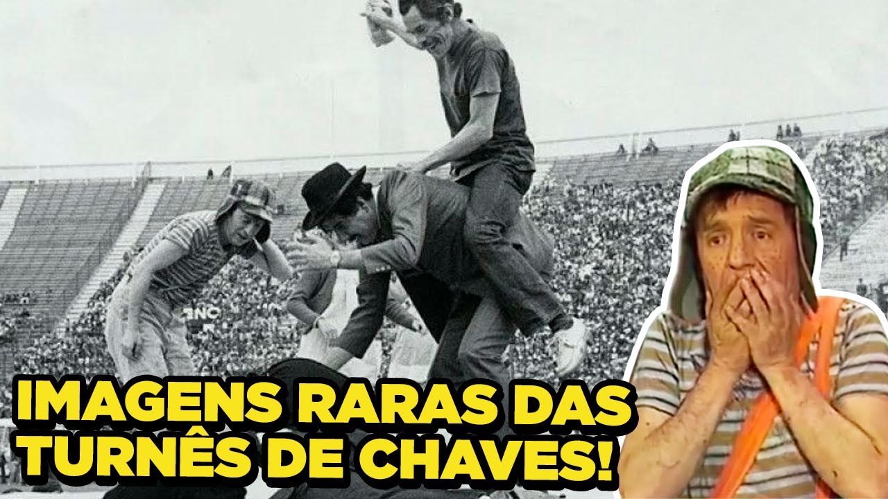 COMO ERAM os SHOWS do ELENCO de CHAVES?! 😮 EMOCIONANTE e SURPREENDENTE!!