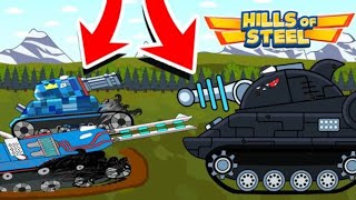 Hills of Steel TANK Battles Like You've NEVER Seen Before!