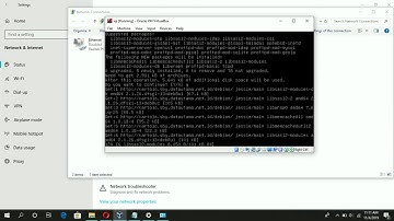 Instalasi ftp server telnet dan ssh debian 8 | virtualbox