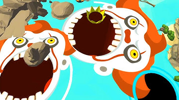 Hole.io Map Control: 100.00% - Big Hole WORLD RECORD #26