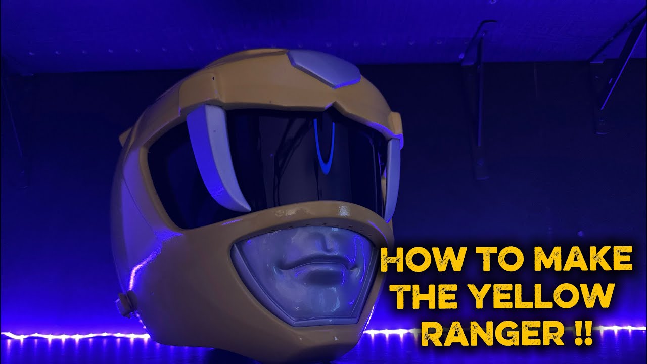 It’s morphin time! 🔥 YELLOW RANGER COMPLETE! On to the next! 