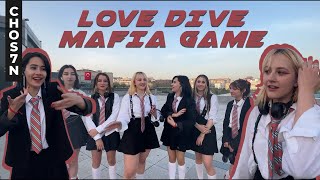 Chos7N Plays Ive 아이브 - Love Dive Mafia Game