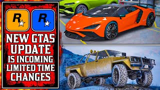 Its All Ending SOON.. Dont MISS THIS Before The NEW GTA Online Update! (New GTA5 Update)