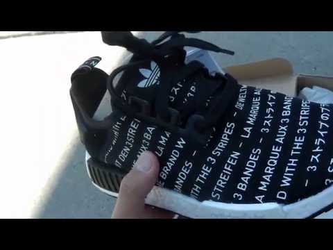 ADIDAS NMD R1 THREE STRIPES ADIDAS NMD R1 THREE STRIPES