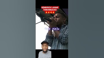 Thumbnail of Kendrick Lamar Performs Luther Swimming Pools!! Throwback Performance!! #kendricklamar #shorts