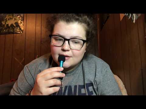 ASMR- Mini Mic Inaudible/Unintelligible Whisper