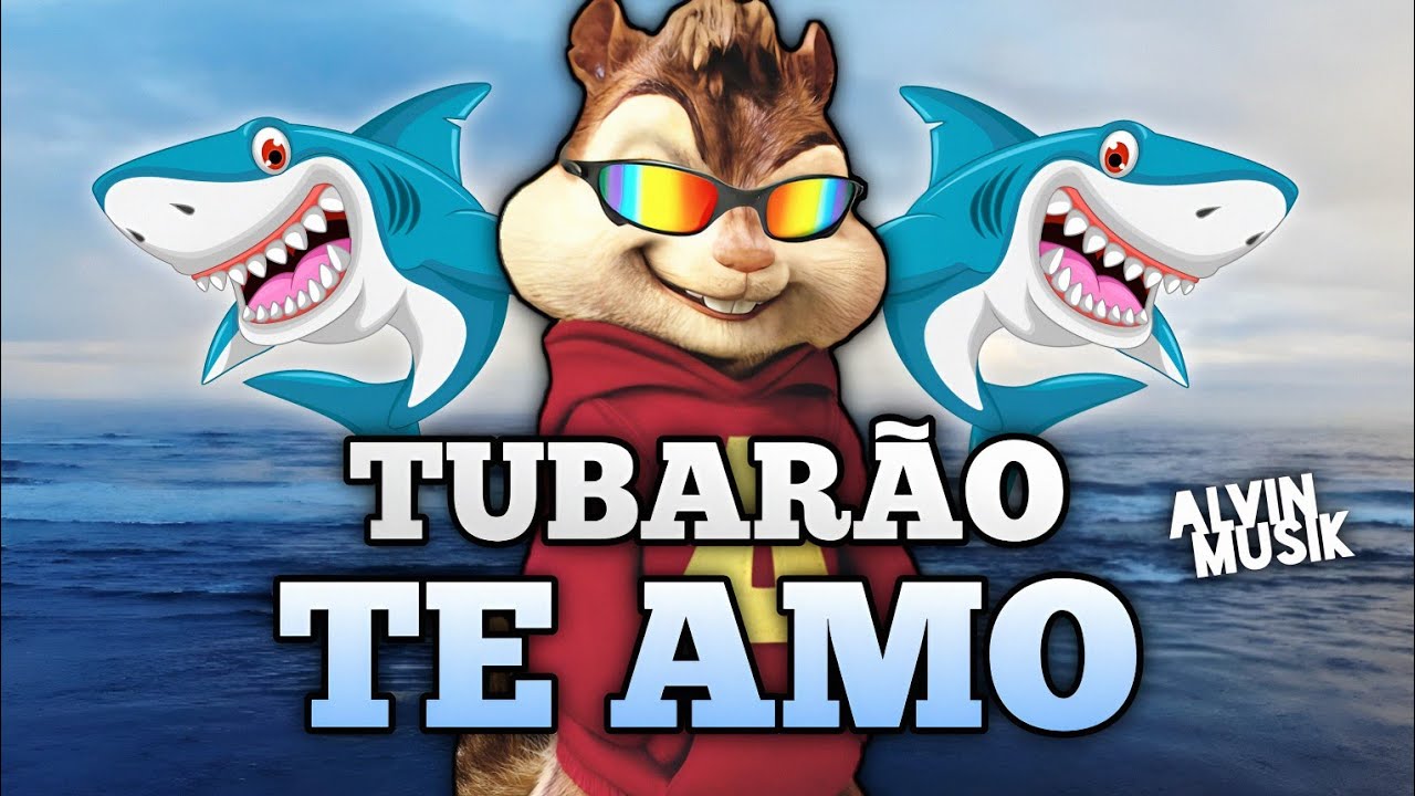 TUBARÃO TE AMO, FALCÃO TE AMO 💦 - Andou na prancha, cuidado tubarão vai te pegar 🦈✨| Alvin Musik