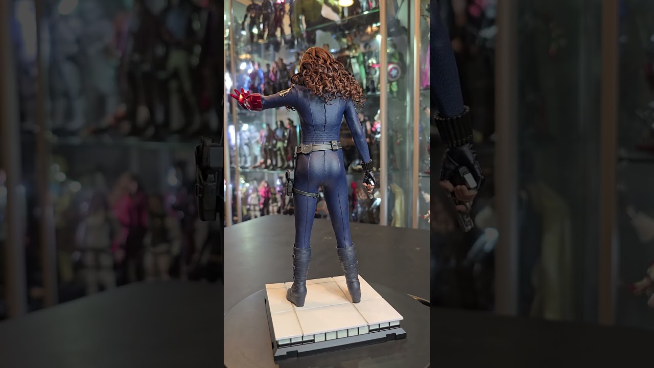 Black Widow #blackwidow #scarlettjohansson #ironman2  #actionfigures #disney #marvel #fabsfigures