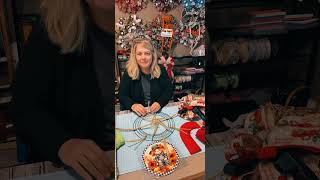 Creating a beautiful fall scarecrow wreath from start to finish!