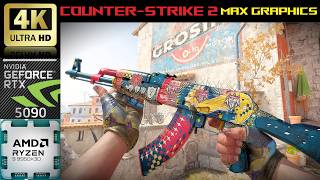 [4K] Counter Strike 2 - Nvidia RTX 5090 AMD Ryzen 9950x3D #gaming #cs2 #pc #cs #fyp #game #viral #4k