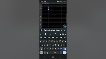 #how to use Google sheet on Android phone with screen reader TalkBack
