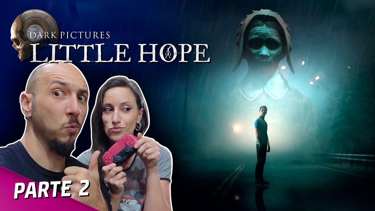LITTLE HOPE full Gameplay en PLAYSTATION 5 🔥 PARTE 2 🔥 Noche de JUEGOS DE TERROR 🔥 ps plus deluxe