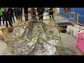 Svarog bexus sail deployment test 29 sept 2024 Kiruna