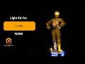 Classic Light Kit for LEGO®  Star Wars 75398 C-3PO