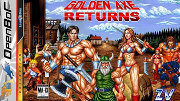 Golden Axe Returns - 2023 Openbor Game - PC & Android