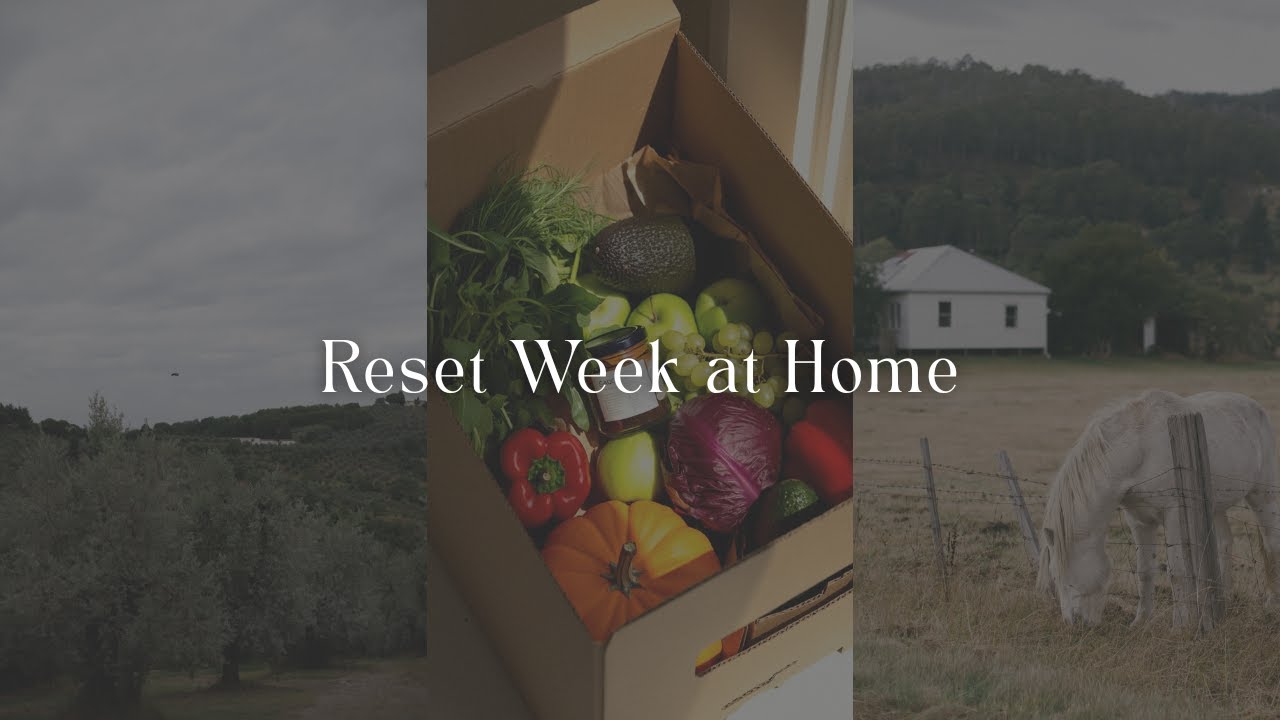 Weekly Reset: Farm Mornings, Home Cooking & Slower Living