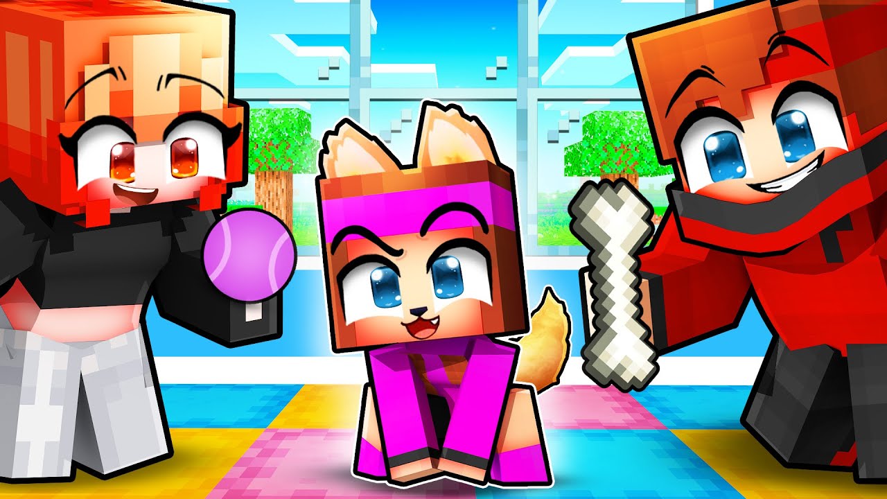 Qui veut ADOPTER Anna Le Chien sur Minecraft ?!