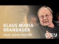 Schauspieler Klaus Maria Brandauer über seine Heimat // 3nach9