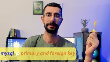 استفاده از primary key  و  foreign key در mysql | primary key and foreign key in mysql