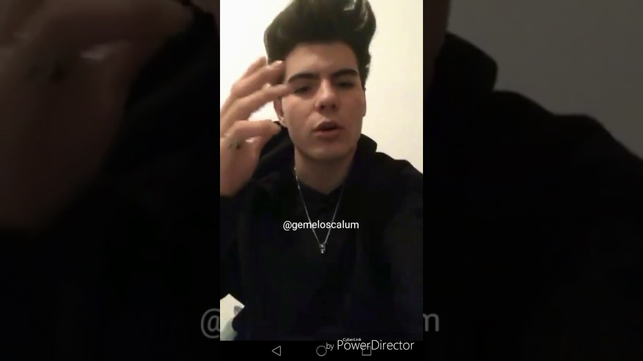 Directo de Dani 14/01/17 | @gemeloscalum