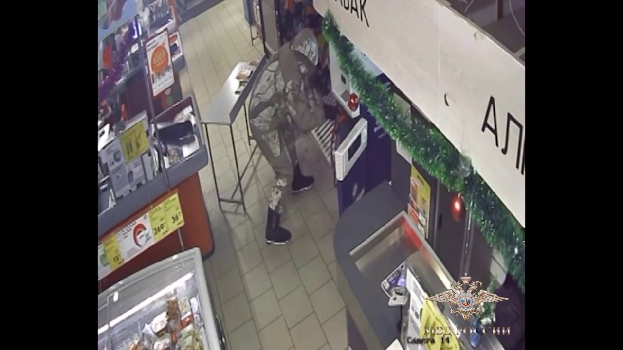 Громкие кражи. Задержание 