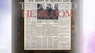 New York Times Framed Front Page with U.S. Mint Coins- Custom order has extended ship time of 7 d...