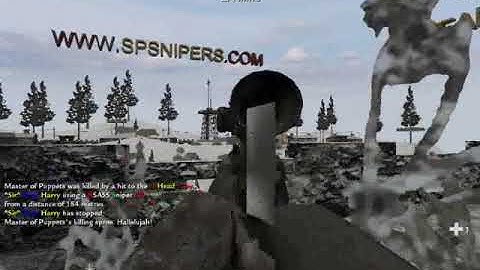 cod2 sniper server player El Ninho 1