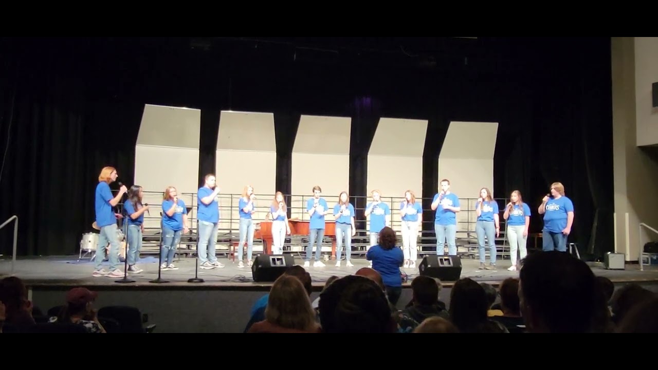 MVHS Choir 2022 Spring Concert - Jazz Choir performance.