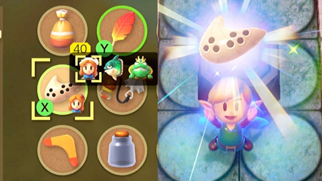 How to get all Ocarina songs in Links Awakening YouTube