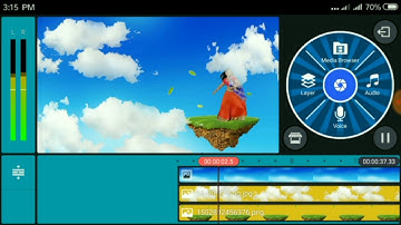 How to make flying effect in kinemaster || Tech Mahin | kinemaster tutorial 2019 || No Water Mark
