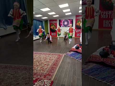 Каблучки и трещотки) Приют «Отрада» при женском монастыре г. Тюмени. 22 мая 2024 года