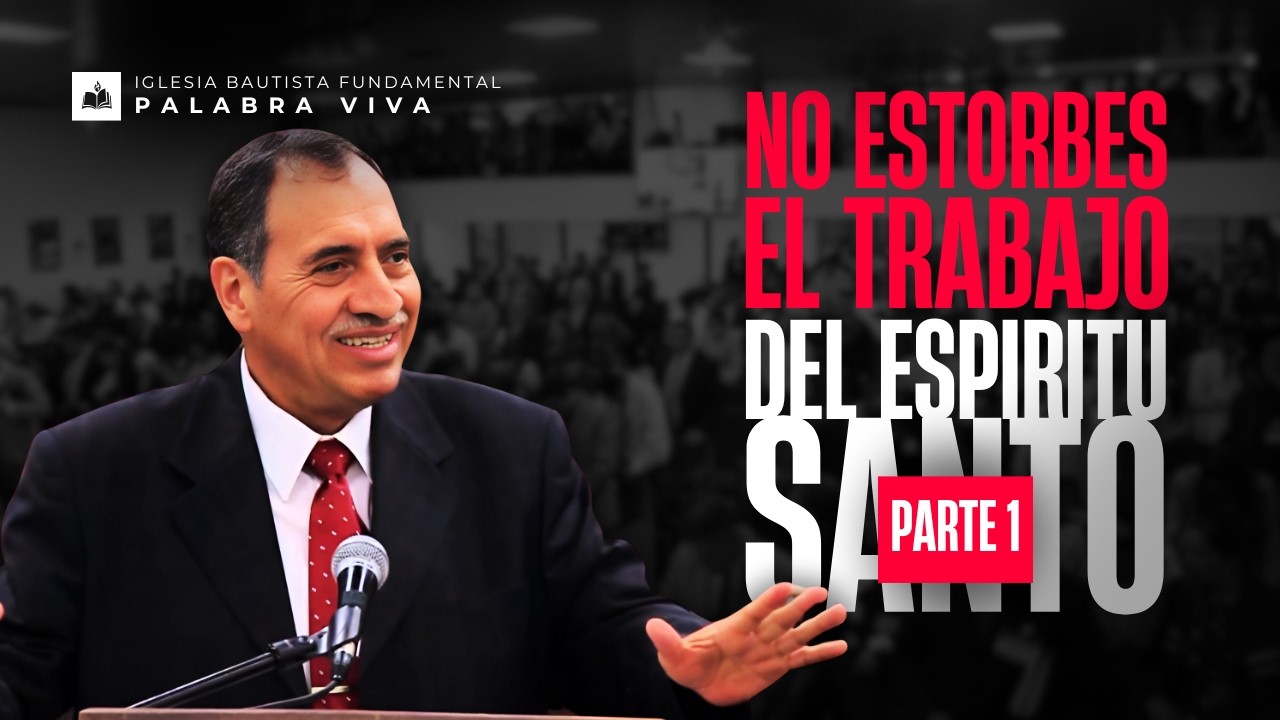 No ESTORBES el Trabajo del ESPIRITU SANTO | Pastor Alejandro Córdova