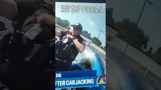 Toddler rescued from carjacker!