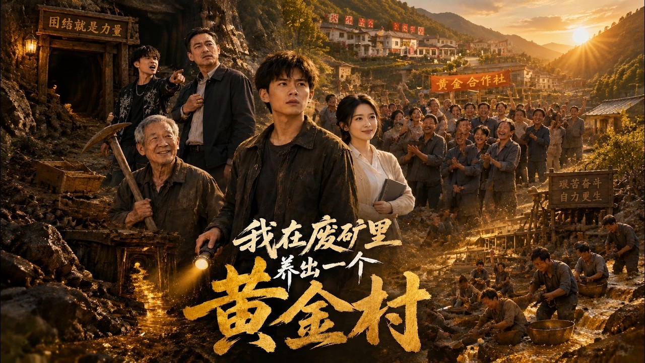 廢礦逆襲：我在荒野打造黃金村