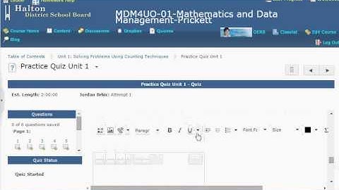 Equation Editor D2L